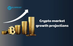 crypto market growth projections