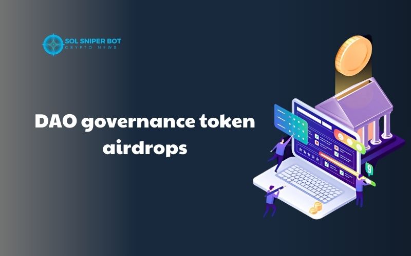 dao governance token airdrops