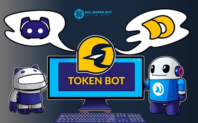 how to find bot token Discord