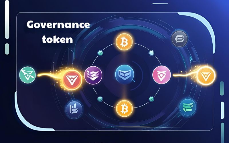 dao governance token airdrops